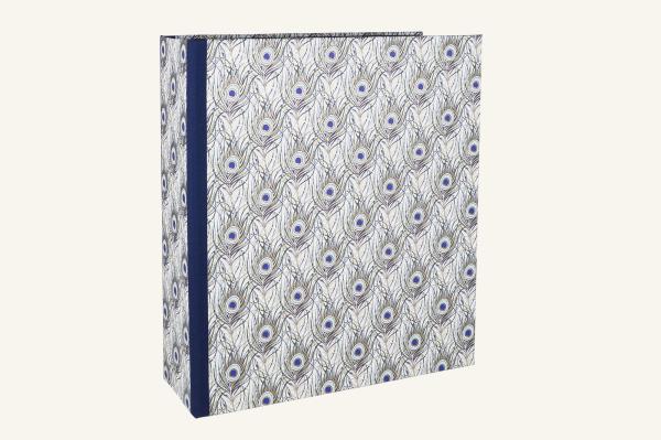 Handmade folder with fine Florentine paper from Notation